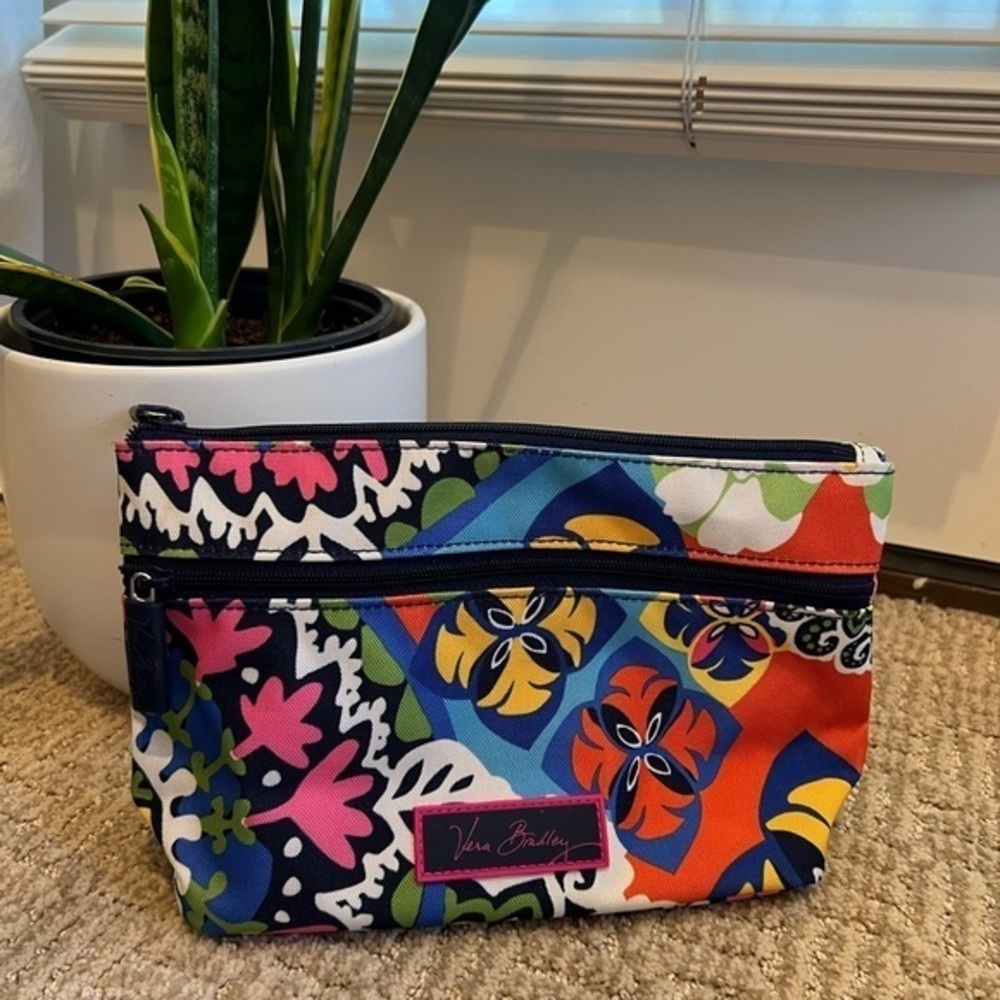 Vera Bradley Rio Cosmetic Bag - Picture 6 of 10